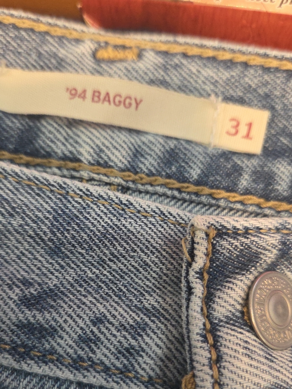 Levi's Light Blue '94 Baggy Jeans